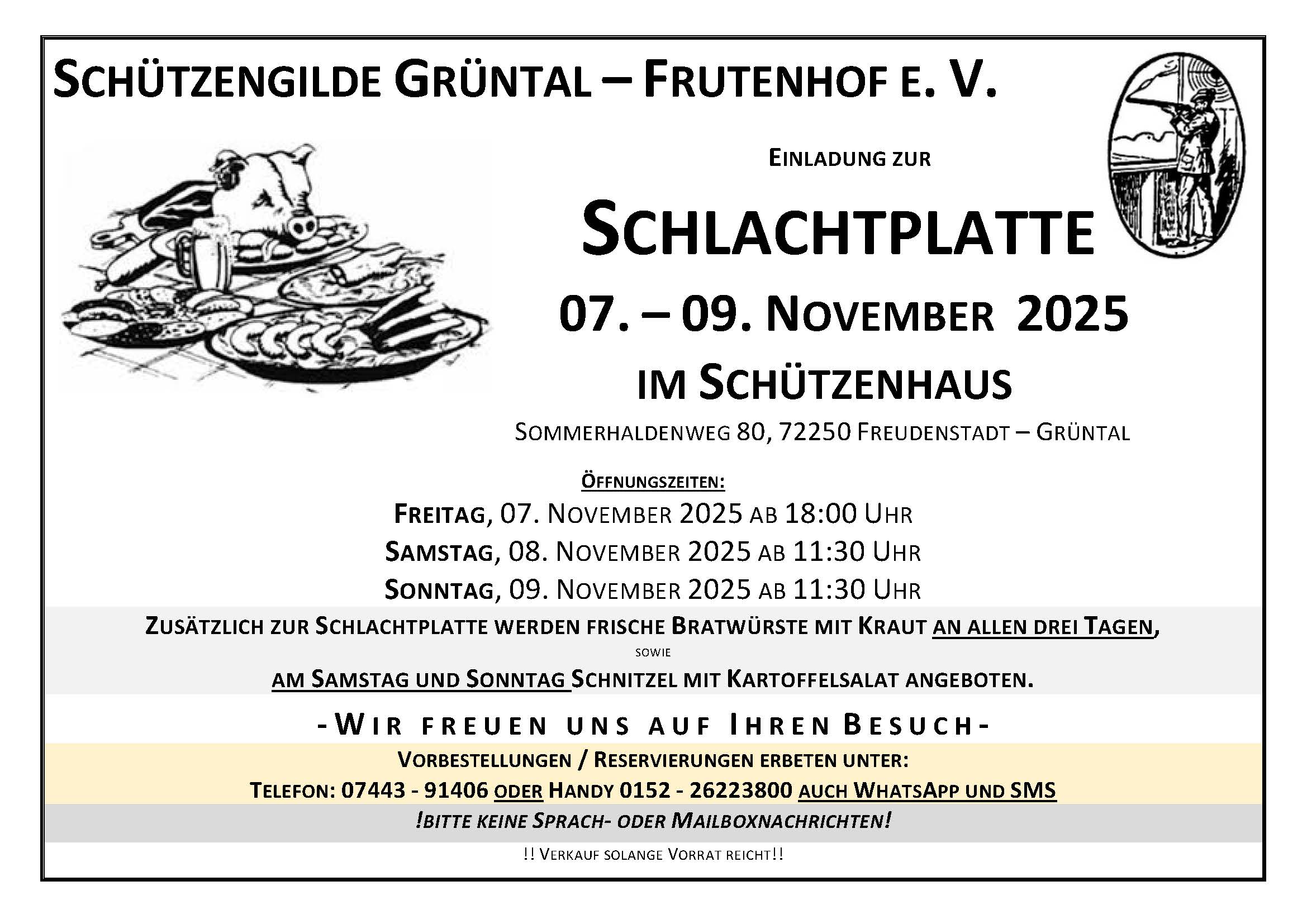 Schlachtplatte Flyer 2025 1 Seite neu II